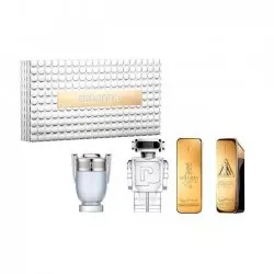 Paco Rabanne Miniature Gift Set zestaw miniaturek perfum dla mężczyzn 4x5ml (M)