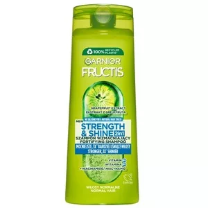 Garnier Fructis Strength & Shine 2in1 szampon wzmacniający 400ml