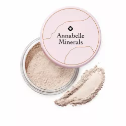 Annabelle Minerals, podkład mineralny rozświetlający, 10g, Golden Cream