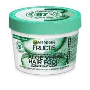 Garnier Fructis Aloe Hair Food maska do włosów normalnych i suchych 400ml