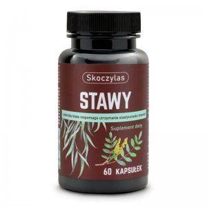 Skoczylas Stawy suplement diety 60 kapsułek