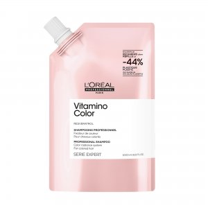Loreal Vitamino Color, szampon do włosów koloryzowanych, refill, 1000ml