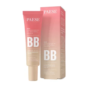 Paese, BB Cream naturalny krem BB z kwasem hialuronowym 02 Beige 30ml
