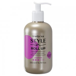 Inebrya Style-In Roll Up, krem definiujący loki, 200ml