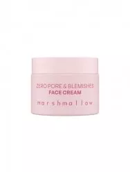 Nacomi Zero Pore & Blemishes, krem do twarzy, marshmallow, 40 ml