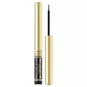 Eveline Cosmetics Precise Slim liner do oczu Vinyl Black 2.8ml