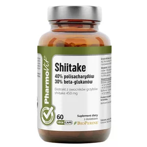 Pharmovit Shiitake suplement diety 60 kapsułek