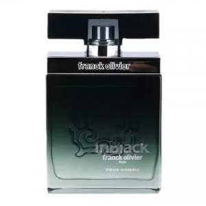 Franck Olivier In Black Pour Homme woda toaletowa spray 50ml (M)
