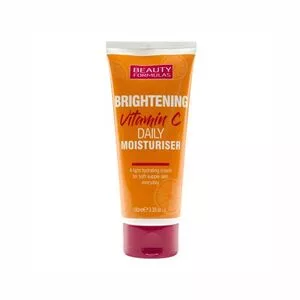 Beauty Formulas Brightening Vitamin C rozjaśniająco-nawilżający krem do twarzy z witaminą C 100ml - końcówka serii
