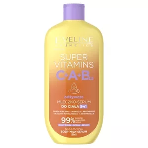 Eveline Cosmetics Super Vitamins odżywcze mleczko–serum do ciała 5w1 350ml