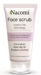 Nacomi, peeling do twarzy wygładzający, 85ml