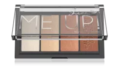 Bell Shine Me Up ! Highlighter Palette01 Paletka czterech rozświetlaczy do twarzy i ciała