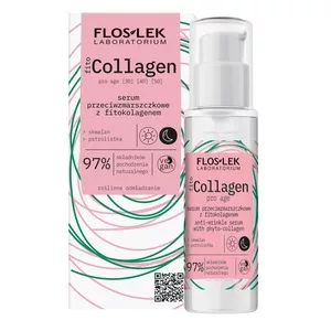 FlosLek fitoCollagen Pro Age serum przeciwzmarszczkowe z fitokolagenem 30ml