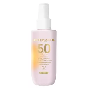 Dermacol Sun Care wodoodporne mleczko do opalania w sprayu SPF50 150ml