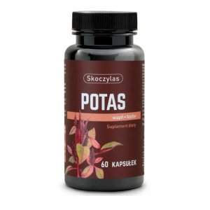 Skoczylas Potas + Wapń + Fosfor suplement diety 60 kapsułek
