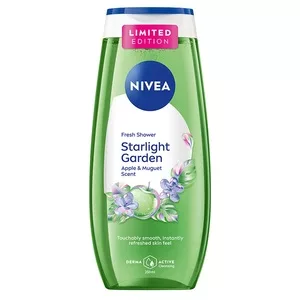 Nivea Starlight Garden odświeżający żel pod prysznic 250ml