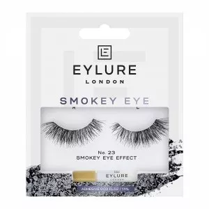 Eylure Smokey Eyes, rzęsy z klejem, N23