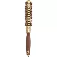 Olivia Garden Expert Blowout Speed Gold&Brown, ceramiczna szczotka do włosów, 25mm