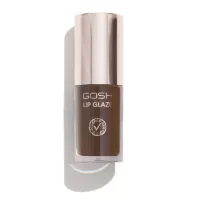 Gosh, Odżywczy olejek do ust Lip Glaze 003, Dark Chocolate, 5,5ml
