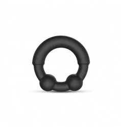 Marc Dorcel Stronger Ring pierścień erekcyjny stymulujący penisa i jądra