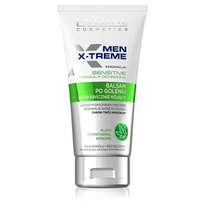 Eveline Men X-Treme, balsam po goleniu, błyskawicznie kojący, 0% alkoholu, 150ml