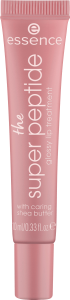 Essence the super peptide glossy lip treatment, balsam do ust, 03 Toffeetastic!, 10ml