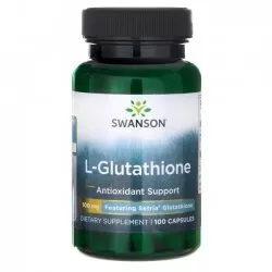 Swanson L-Glutation 100mg 100kaps