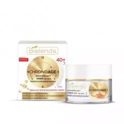 Bielenda Chrono Age 24H, regenerujący krem przeciwzmarszczkowy 40+ na noc, 50ml