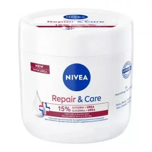 Nivea Repair & Care krem nawilżająco-regenerujący z mocznikiem 400ml