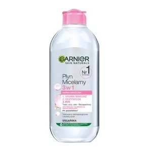 Garnier Skin Naturals Płyn Micelarny 3w1 dla skóry wrażliwej 400ml
