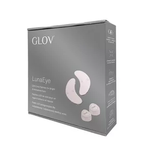 Glov LunaEye płatki LED pielęgnacyjne dla rozświetlonej i odświeżonej okolicy oczu