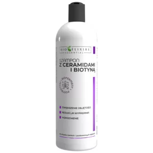 Bioelixire, szampon z biotyną, 500ml