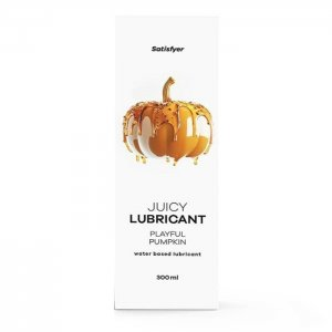 Satisfyer Water Based Lubricant lubrykant na bazie wody Playful Pumpkin 300ml
