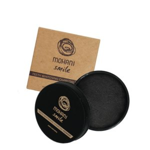 Mohani Smile proszek wybielający do zębów z aktywnym węglem 30g