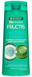 Garnier Fructis Hydra Fresh szampon oczyszczający 400ml
