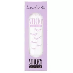 Lovely Sticky Lash Glue wegański klej do sztucznych rzęs 7g