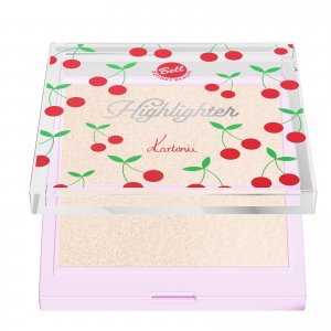 Bell x Kartonii, rozświetlacz do twarzy, face highlighter, 001, 4,6g