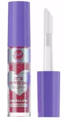 Bell It's official lip gloss, błyszczyk do ust, 003, 5g