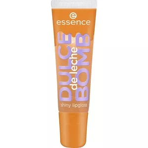Essence Dulce De Leche Bomb Shiny Lipgloss, błyszczyk do ust, 01 Cream Come True, 10ml