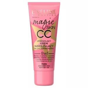Eveline Cosmetics Magic Skin CC upiększający krem nawilżający na zaczerwienienia 30ml