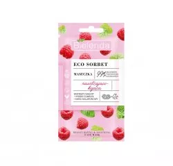 Bielenda Eco Sorbet Malina - Maseczka - Nawilżająco-kojąca, 8g