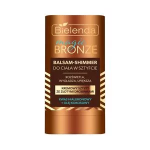 Bielenda Magic Bronze, balsam-shimmer do ciała w sztyfcie, 10g