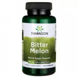 Swanson FS Bitter Melon 500mg 60kaps