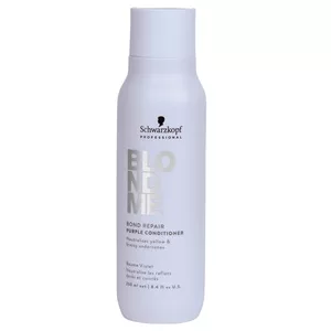 Schwarzkopf BlondMe Bond Repair odżywka fioletowa neutralizująca kolor włosów blond, 250ml