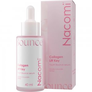 Nacomi Hydra Obssesion Collagen Lift Key, serum ujędrniające do twarzy, 40ml