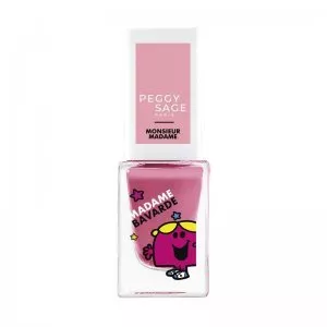 Peggy Sage Monsieur Madame, lakier do paznokci dla dzieci, Madame Bavarde, 5ml