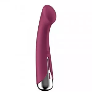 Satisfyer Spinning G-Spot 1 obrotowy wibrator punktu G Red