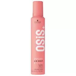 Schwarzkopf OSIS+ Air Whip, elastyczna pianka do włosów, 200ml