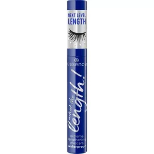 Essence Wthat The Length! Extreme Lengthening Mascara Waterproof, wodoodporny tusz do rzęs, 02, 10ml