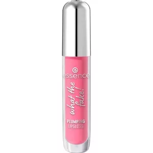 Essence What The Fake! Plumping Lipgloss, powiększający błyszczyk do ust, 102 Pink About It, 4ml